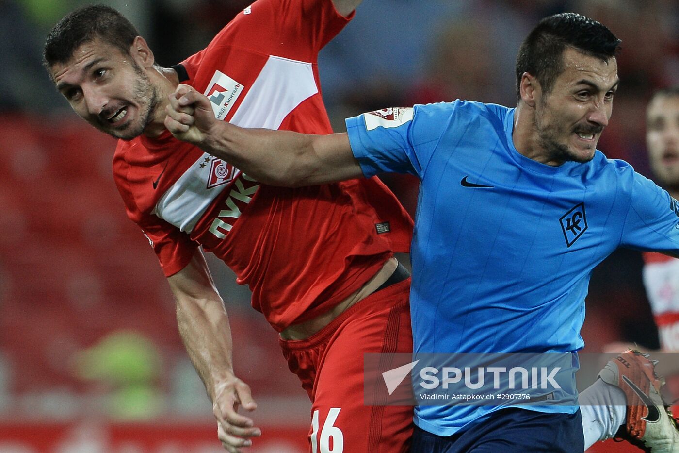 Football. Russian Premier League. Spartak vs. Krylya Sovetov