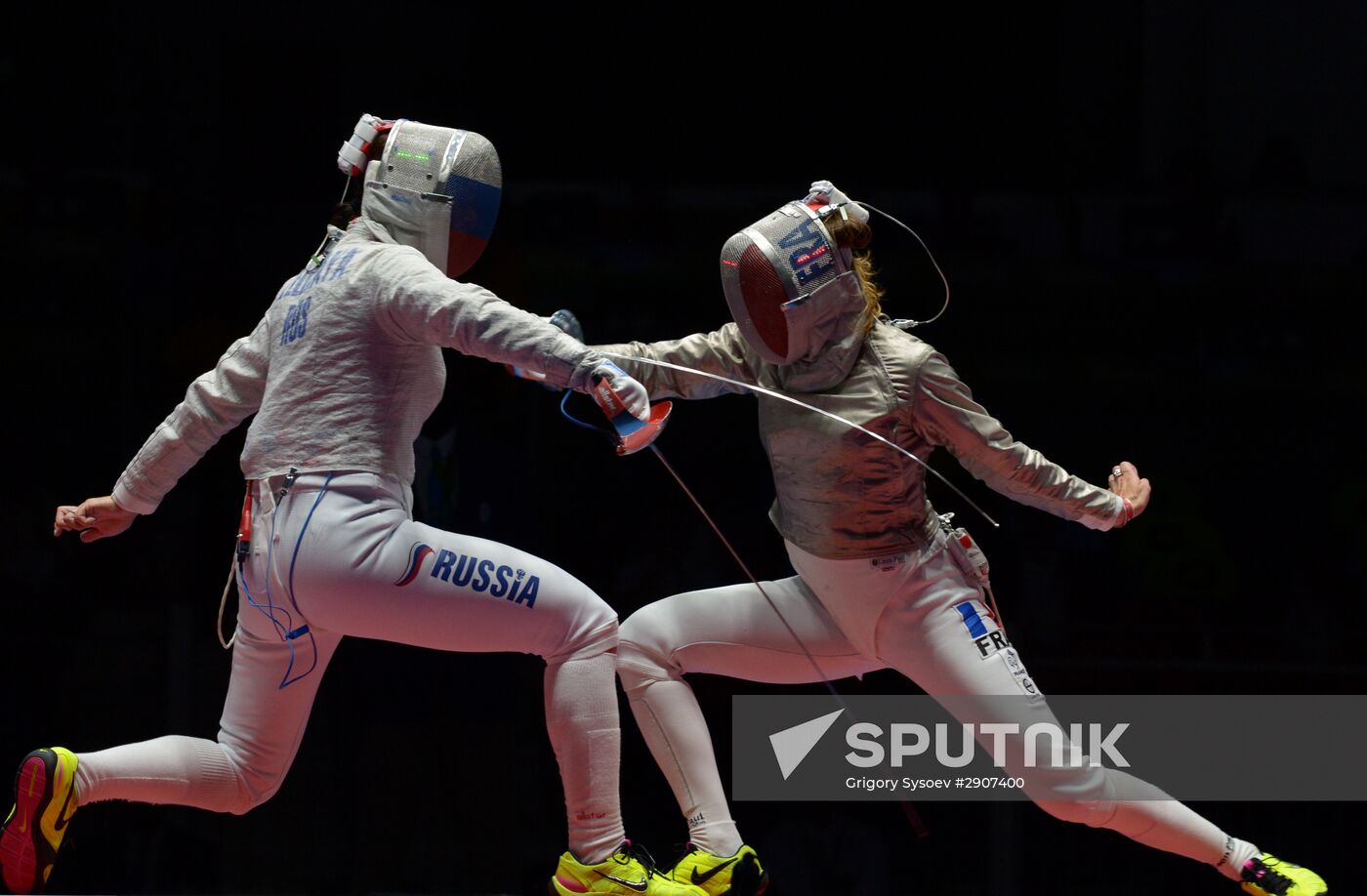 2016 Summer Olympics. Fencing. Women's saber