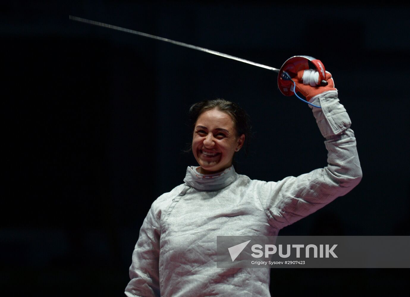 2016 Summer Olympics. Fencing. Women's saber