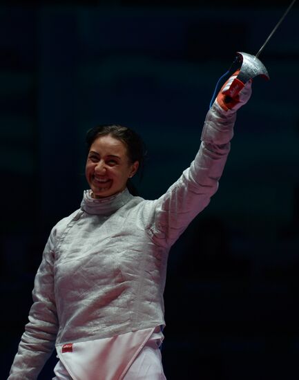 Summer Olumpics 2016. Fencing. Women. Sabre