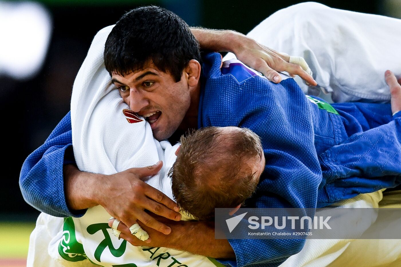 2016 Summer Olympics. Judo. Day Three