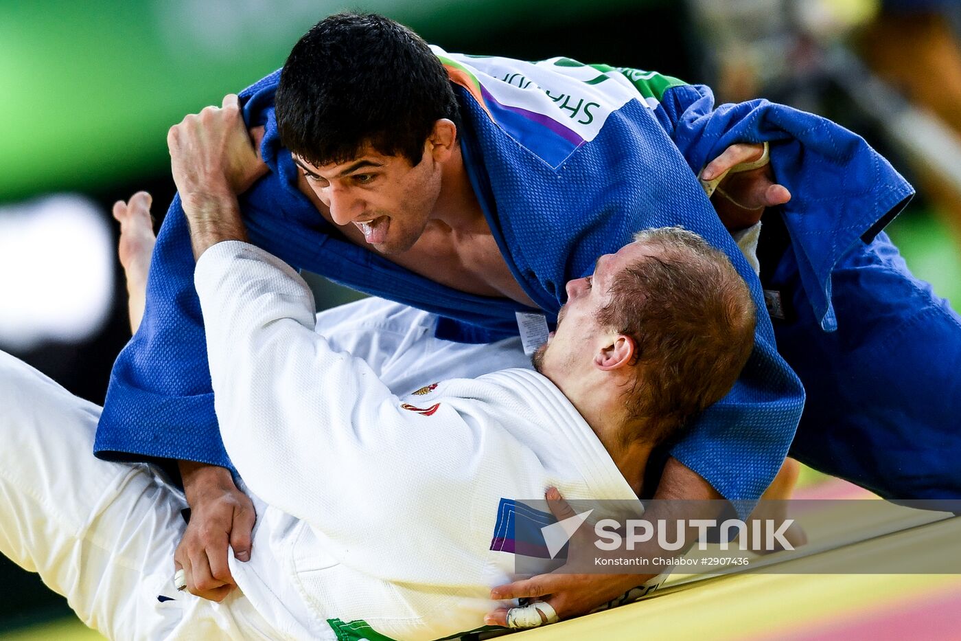 2016 Summer Olympics. Judo. Day Three