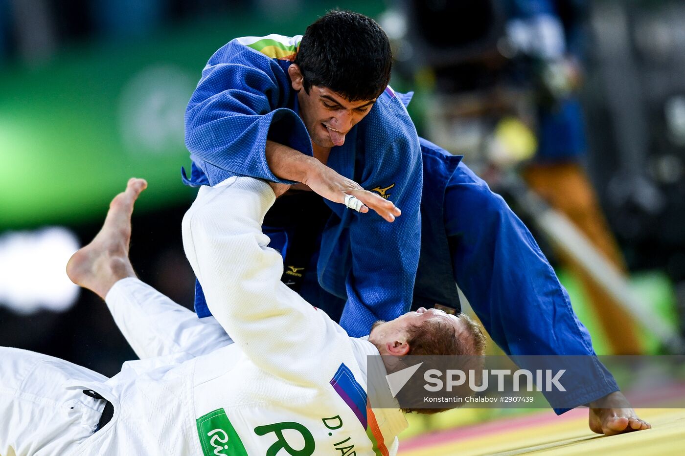 2016 Summer Olympics. Judo. Day Three