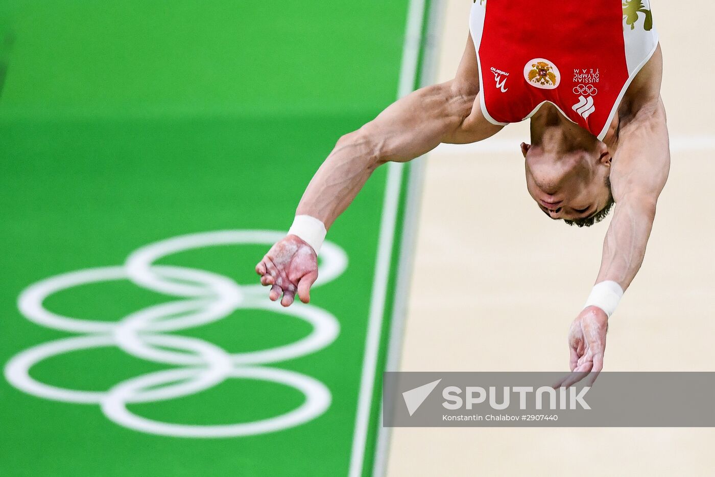 2016 Summer Olympics. Artistic gymnastics. All-around competition
