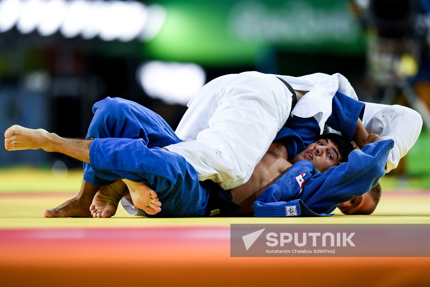 2016 Summer Olympics. Judo. Day Three