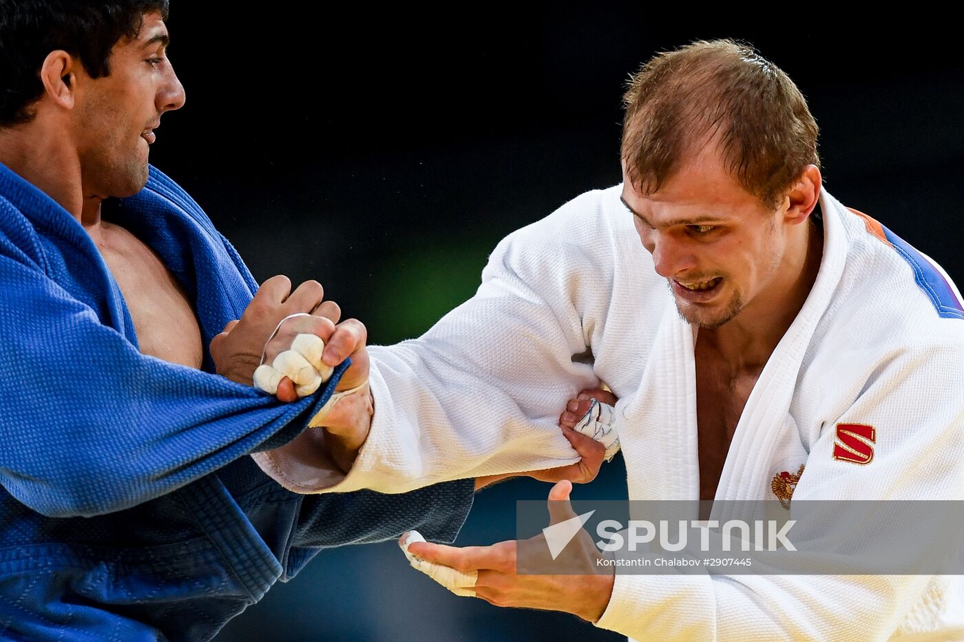 2016 Summer Olympics. Judo. Day Three