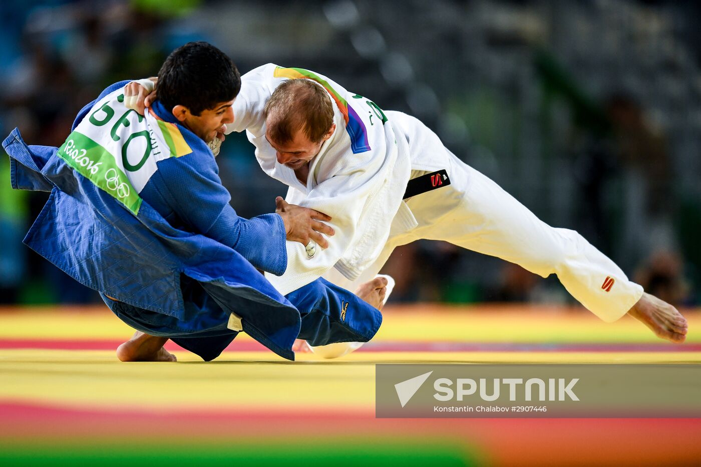 2016 Summer Olympics. Judo. Day Three