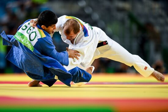 2016 Summer Olympics. Judo. Day Three