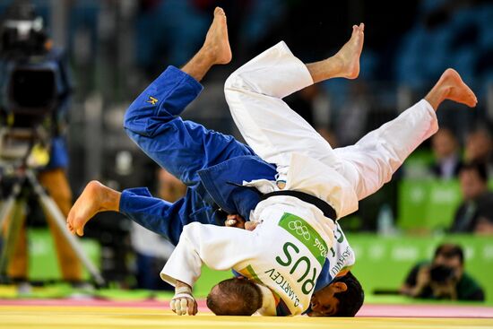 2016 Summer Olympics. Judo. Day Three