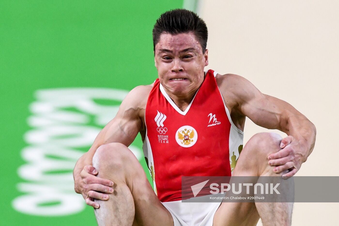 2016 Summer Olympics. Artistic gymnastics. All-around competition