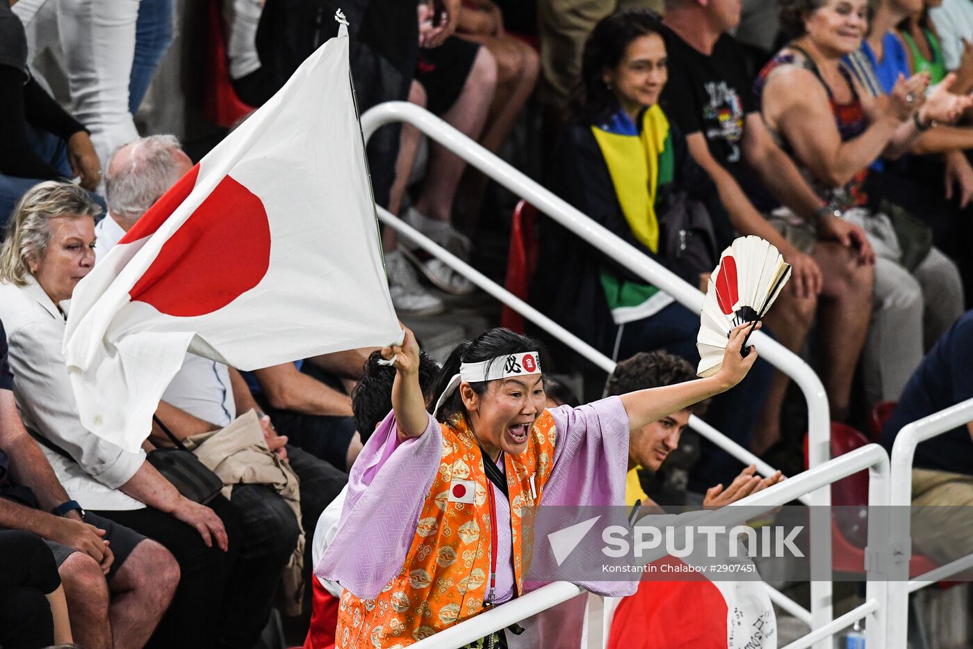 2016 Summer Olympics. Artistic gymnastics. All-around competition