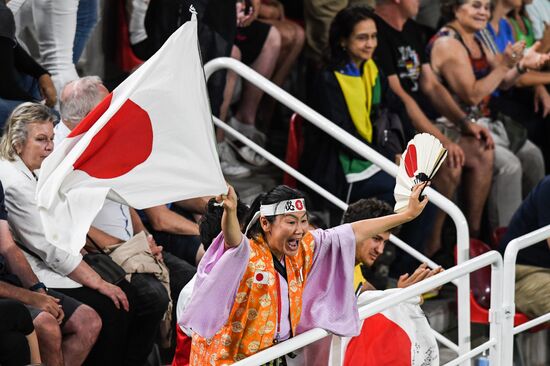 2016 Summer Olympics. Artistic gymnastics. All-around competition