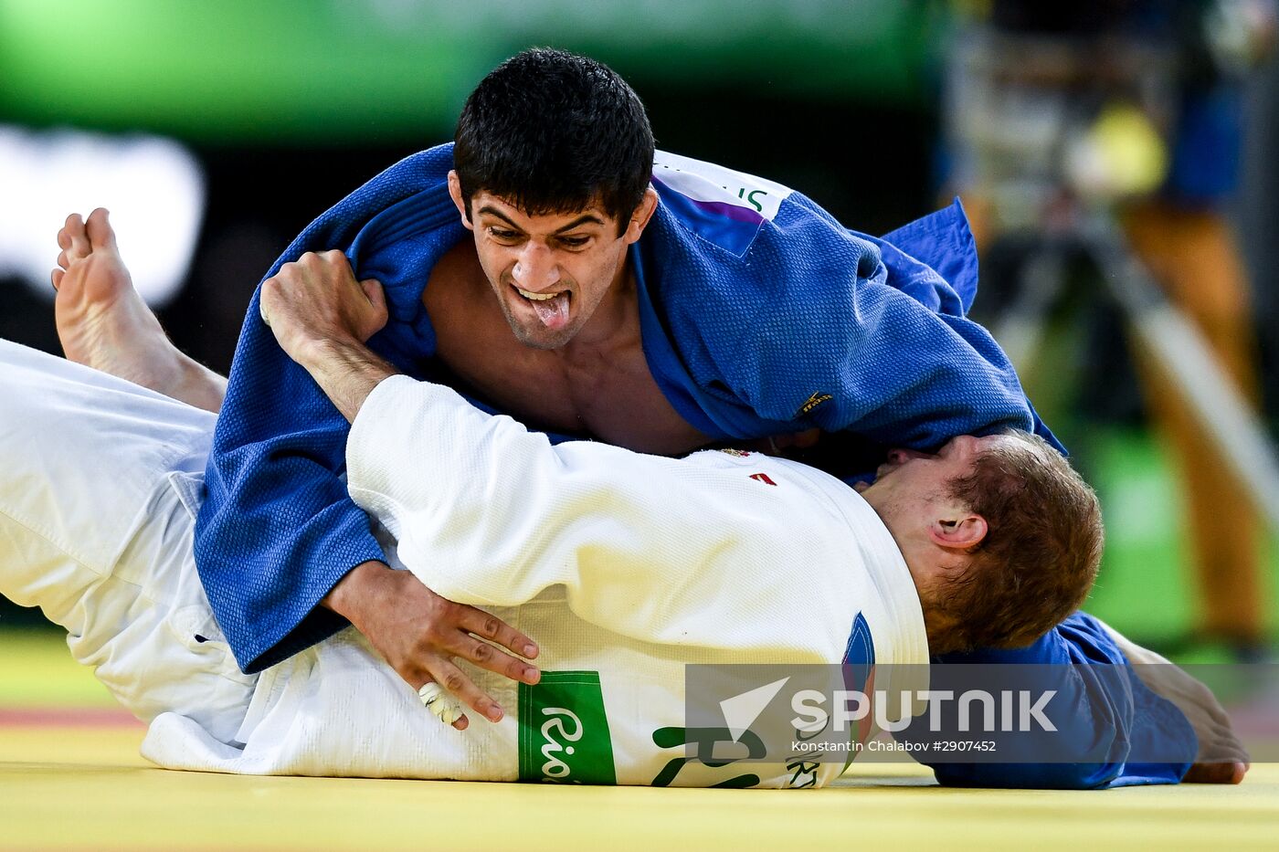 2016 Summer Olympics. Judo. Day Three