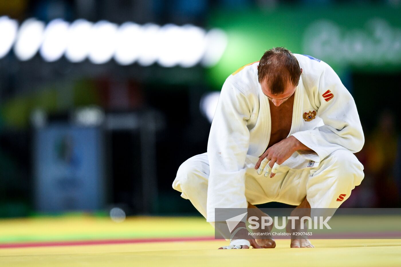 2016 Summer Olympics. Judo. Day Three