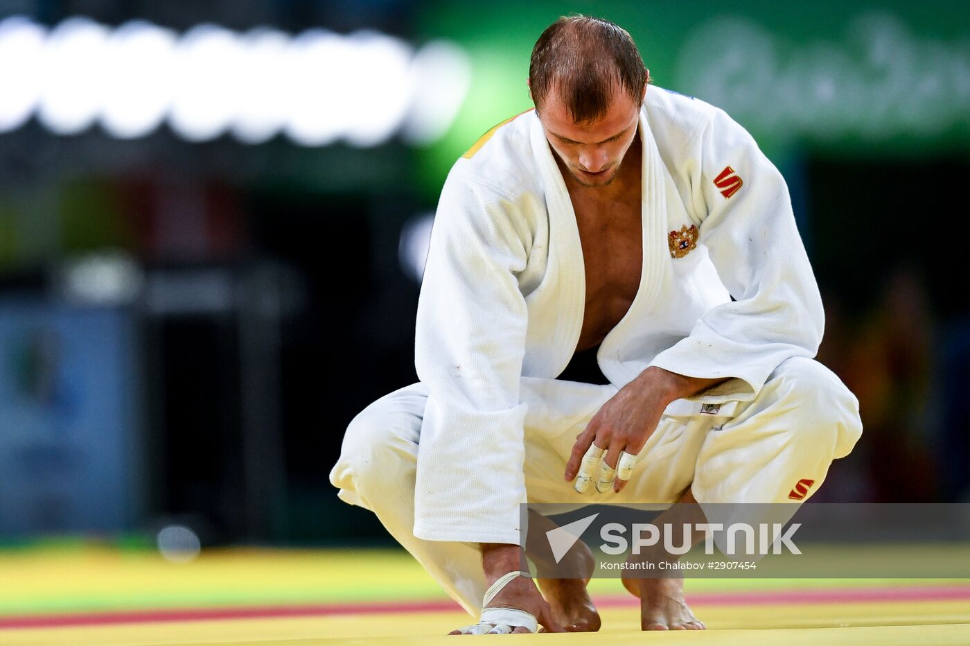 2016 Summer Olympics. Judo. Day Three