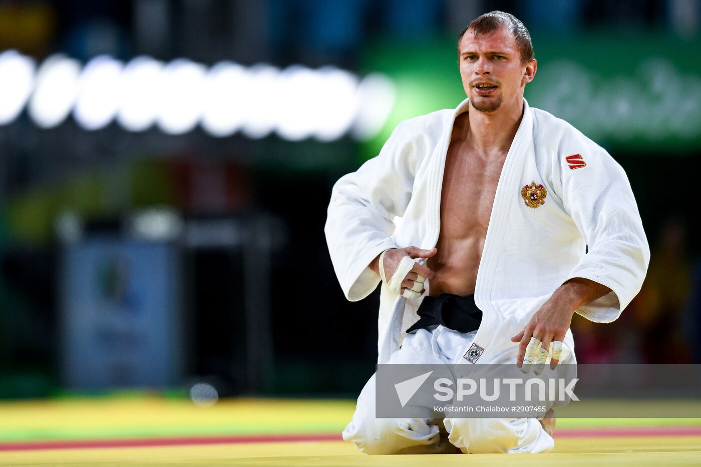 2016 Summer Olympics. Judo. Day Three