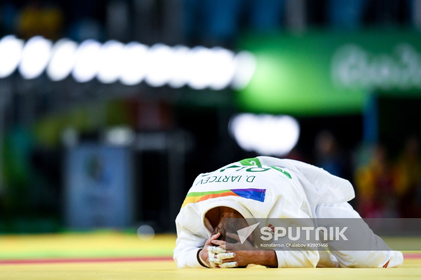 2016 Summer Olympics. Judo. Day Three