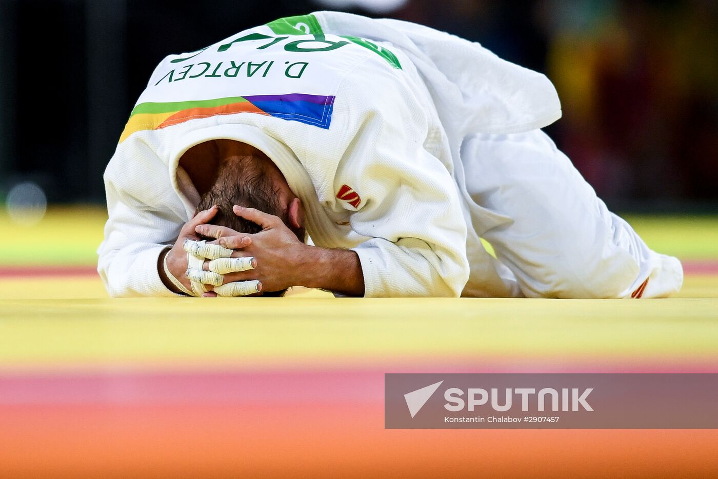 2016 Summer Olympics. Judo. Day Three