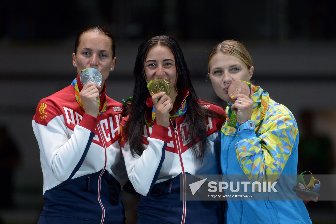 Olympics 2016. Women's fencing. Sabre