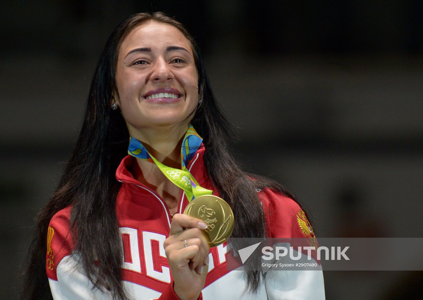 2016 Summer Olympics. Fencing. Women's saber