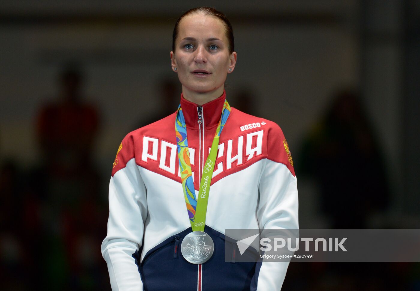 2016 Summer Olympics. Fencing. Women's saber