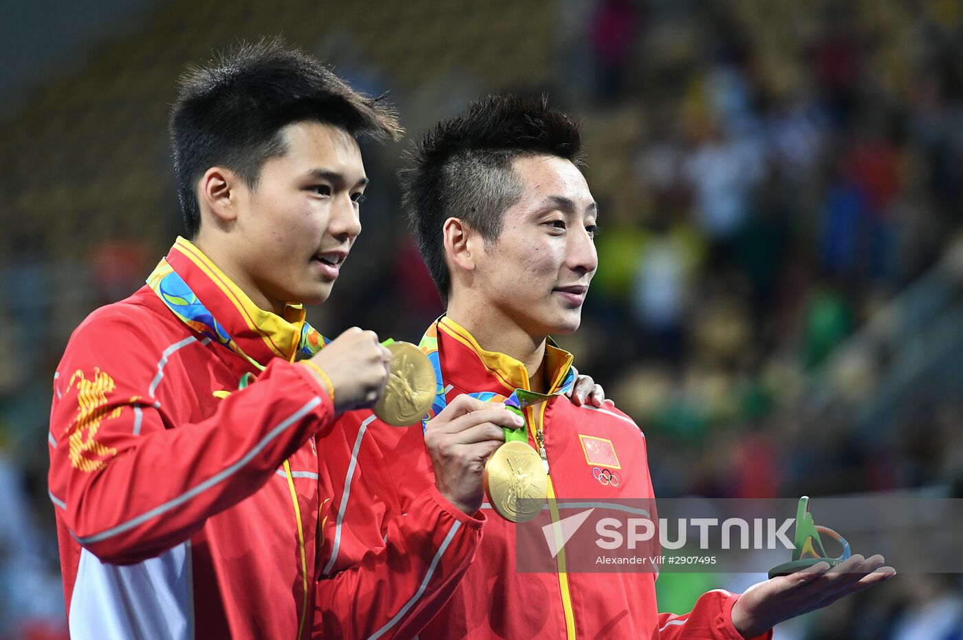 2016 Summer Olympics. Synchronized diving. Men. 10m platform