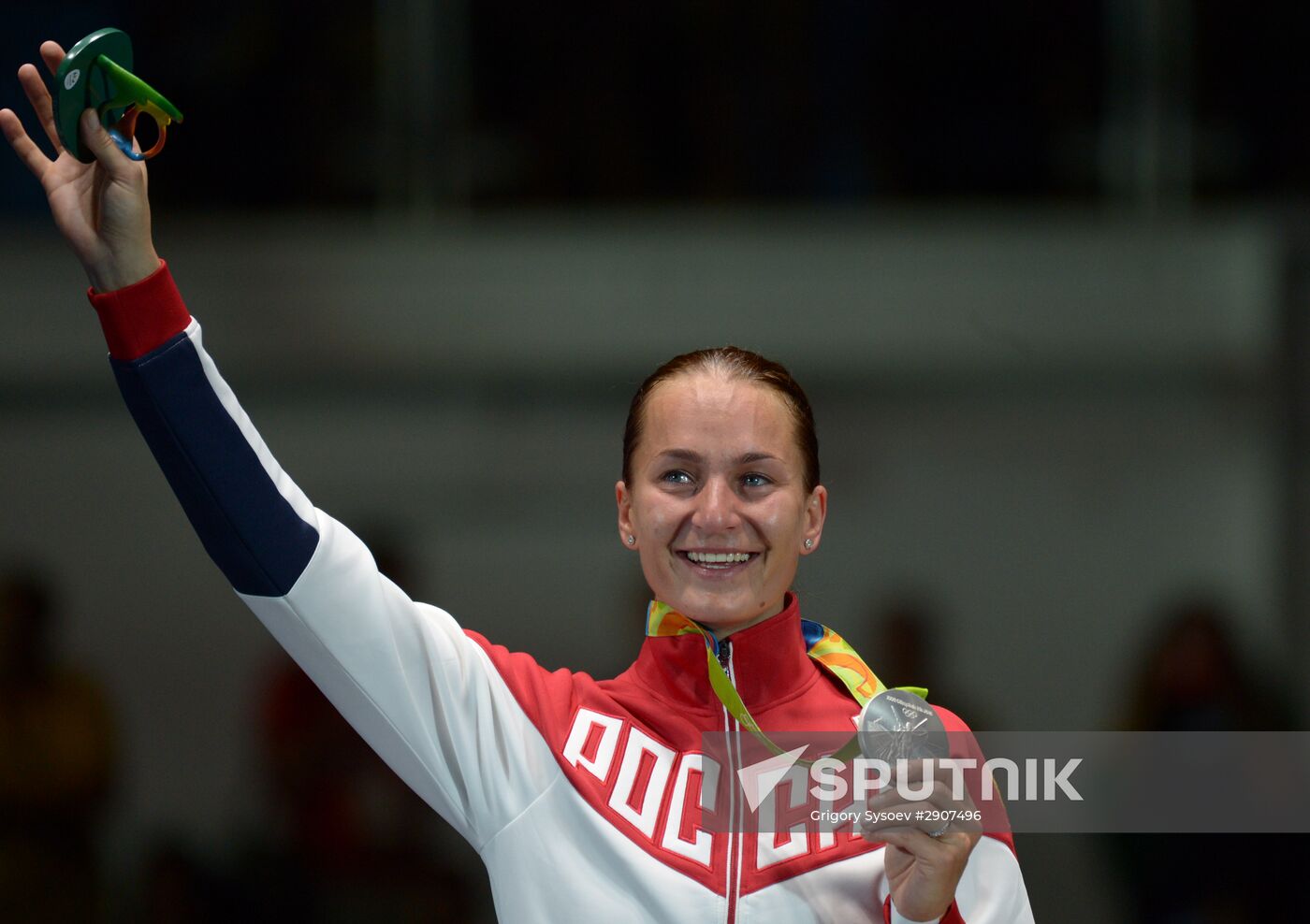 2016 Summer Olympics. Fencing. Women's saber