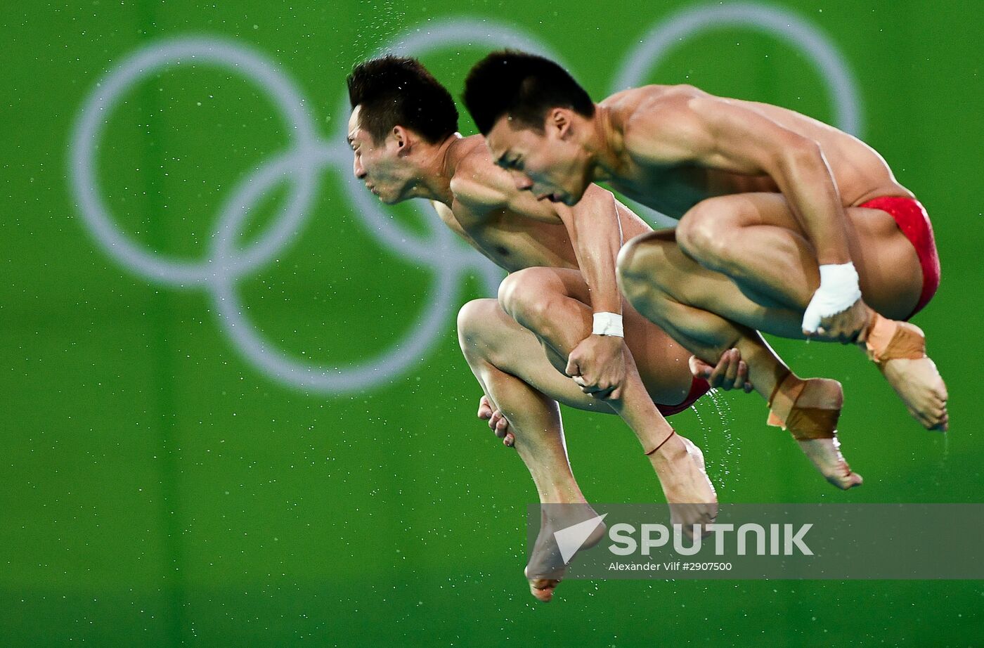 2016 Summer Olympics. Synchronized diving. Men. 10m platform