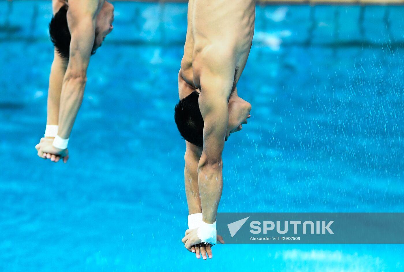 2016 Summer Olympics. Synchronized diving. Men. 10m platform