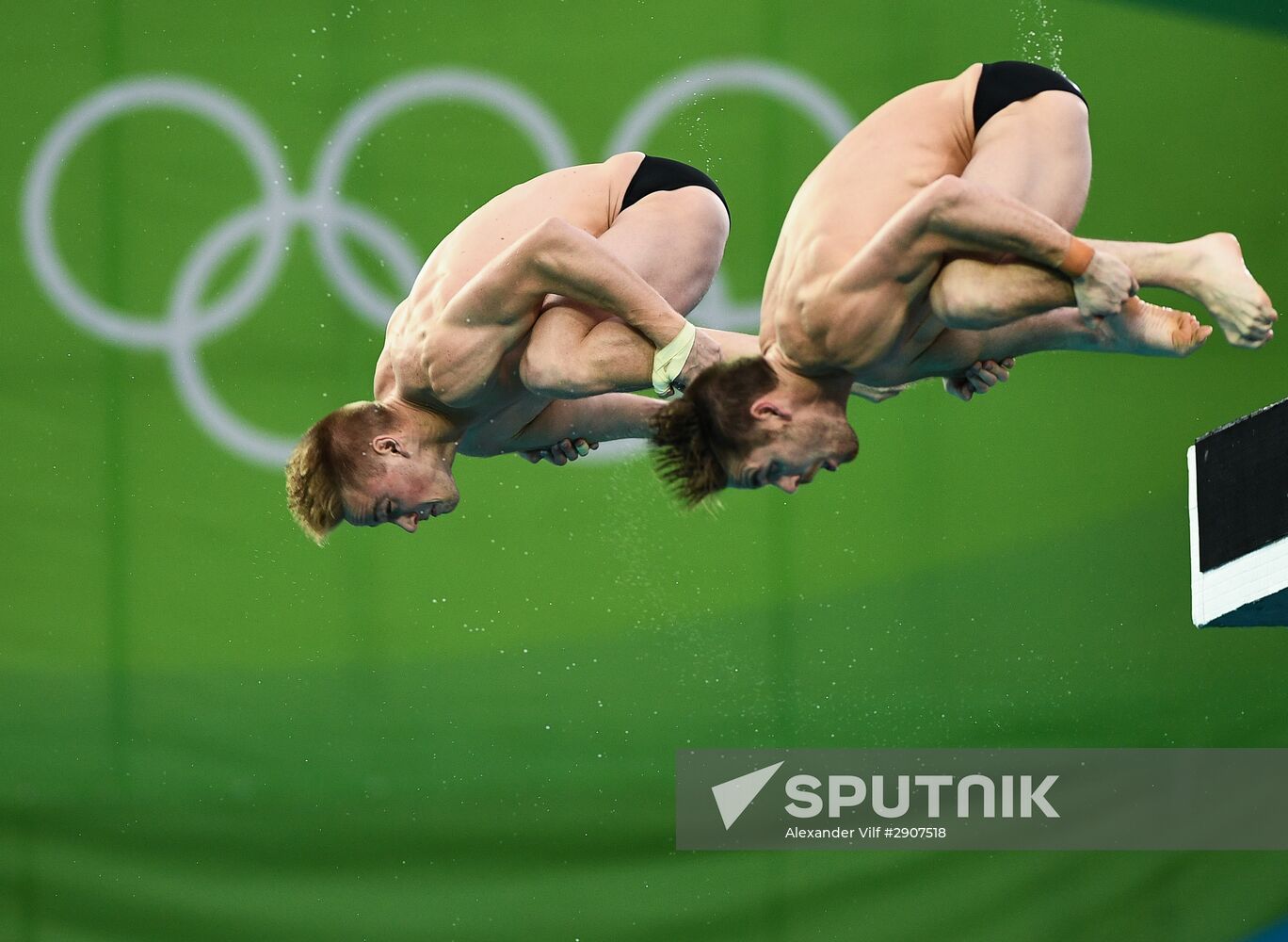 2016 Summer Olympics. Synchronized diving. Men. 10m platform