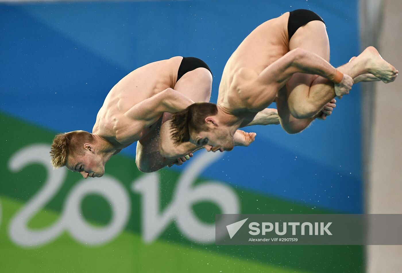 2016 Summer Olympics. Synchronized diving. Men. 10m platform