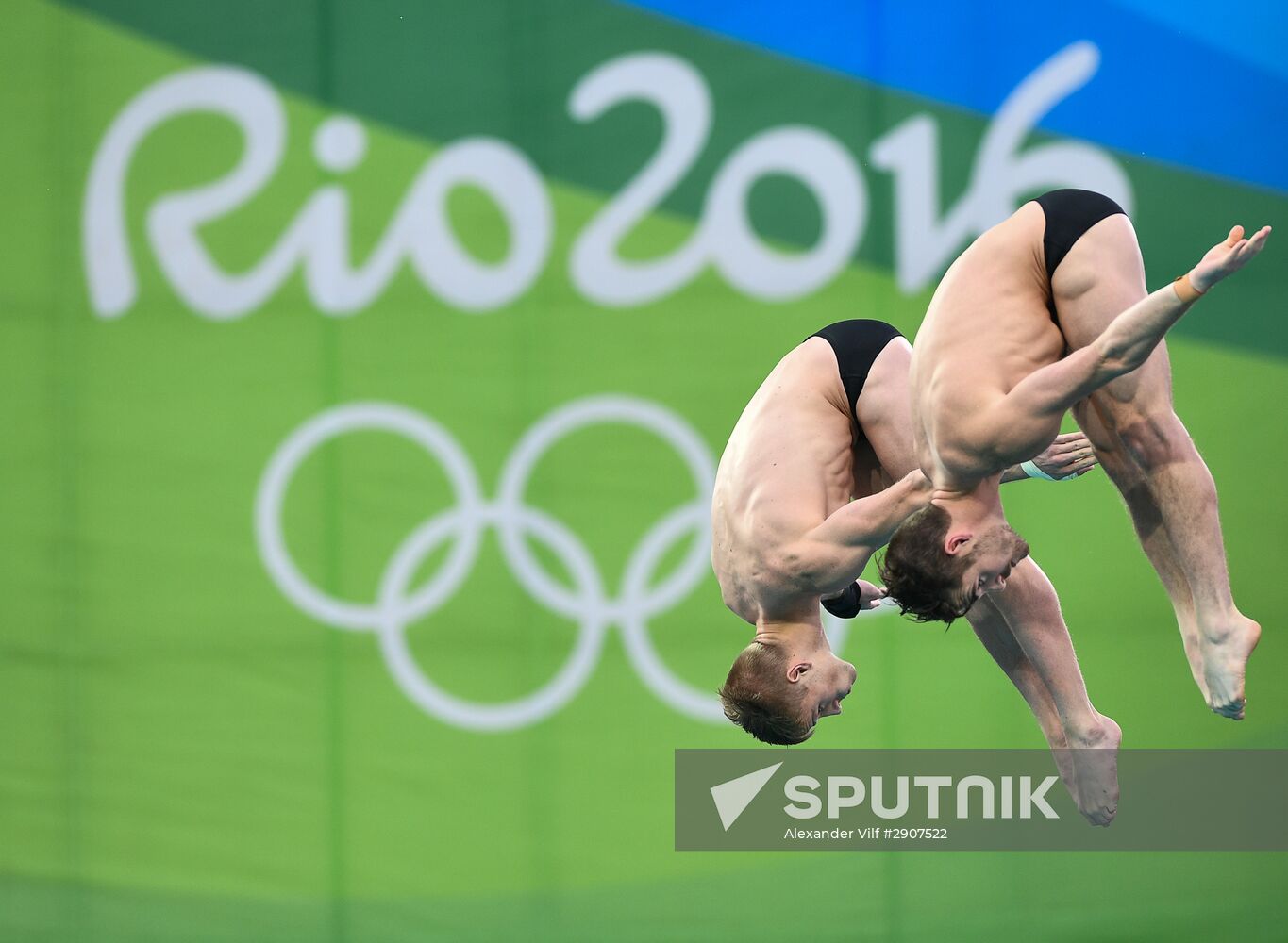 2016 Summer Olympics. Synchronized diving. Men. 10m platform