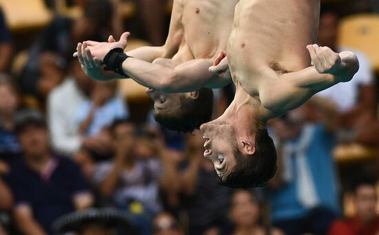 2016 Summer Olympics. Synchronized diving. Men. 10m platform