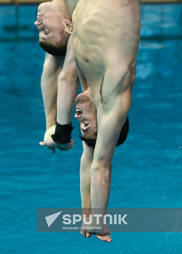 2016 Summer Olympics. Synchronized diving. Men. 10m platform