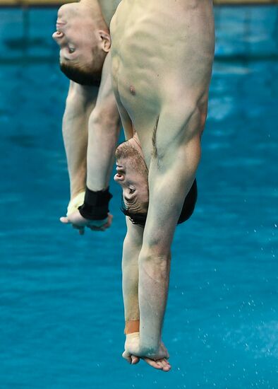 2016 Summer Olympics. Synchronized diving. Men. 10m platform