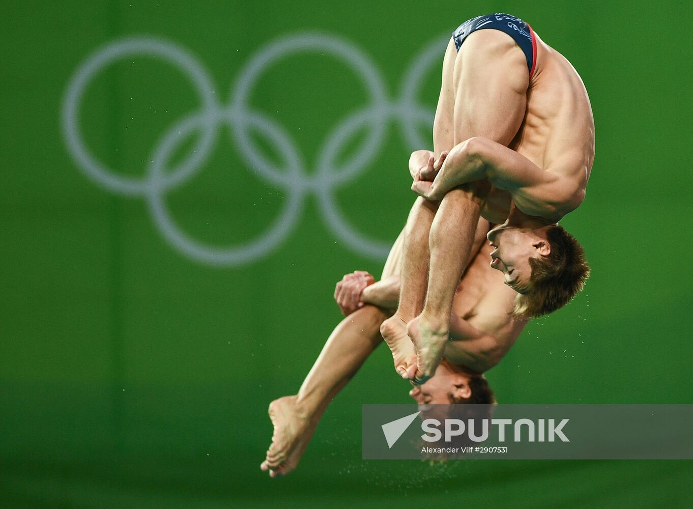 2016 Summer Olympics. Synchronized diving. Men. 10m platform