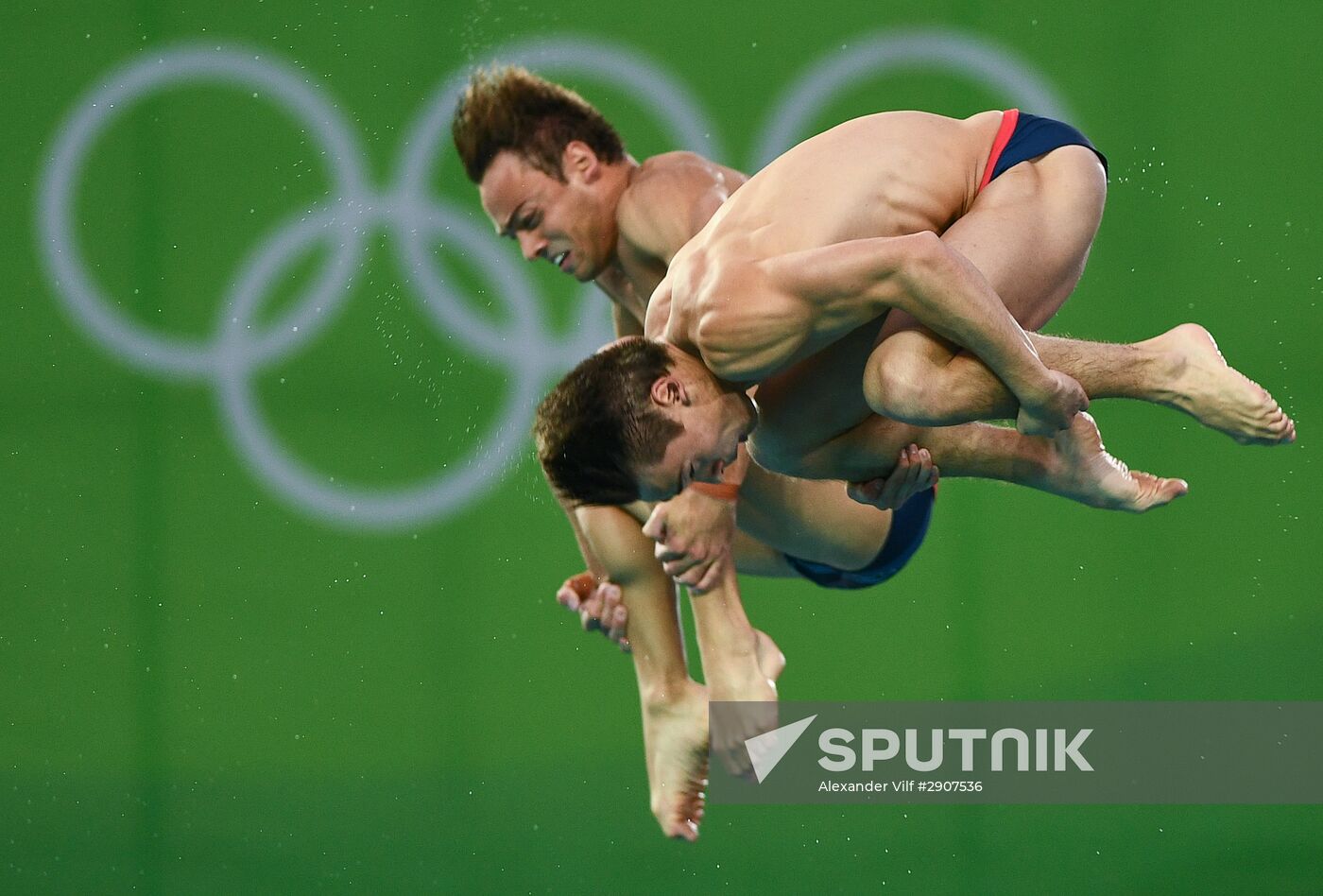 2016 Summer Olympics. Synchronized diving. Men. 10m platform