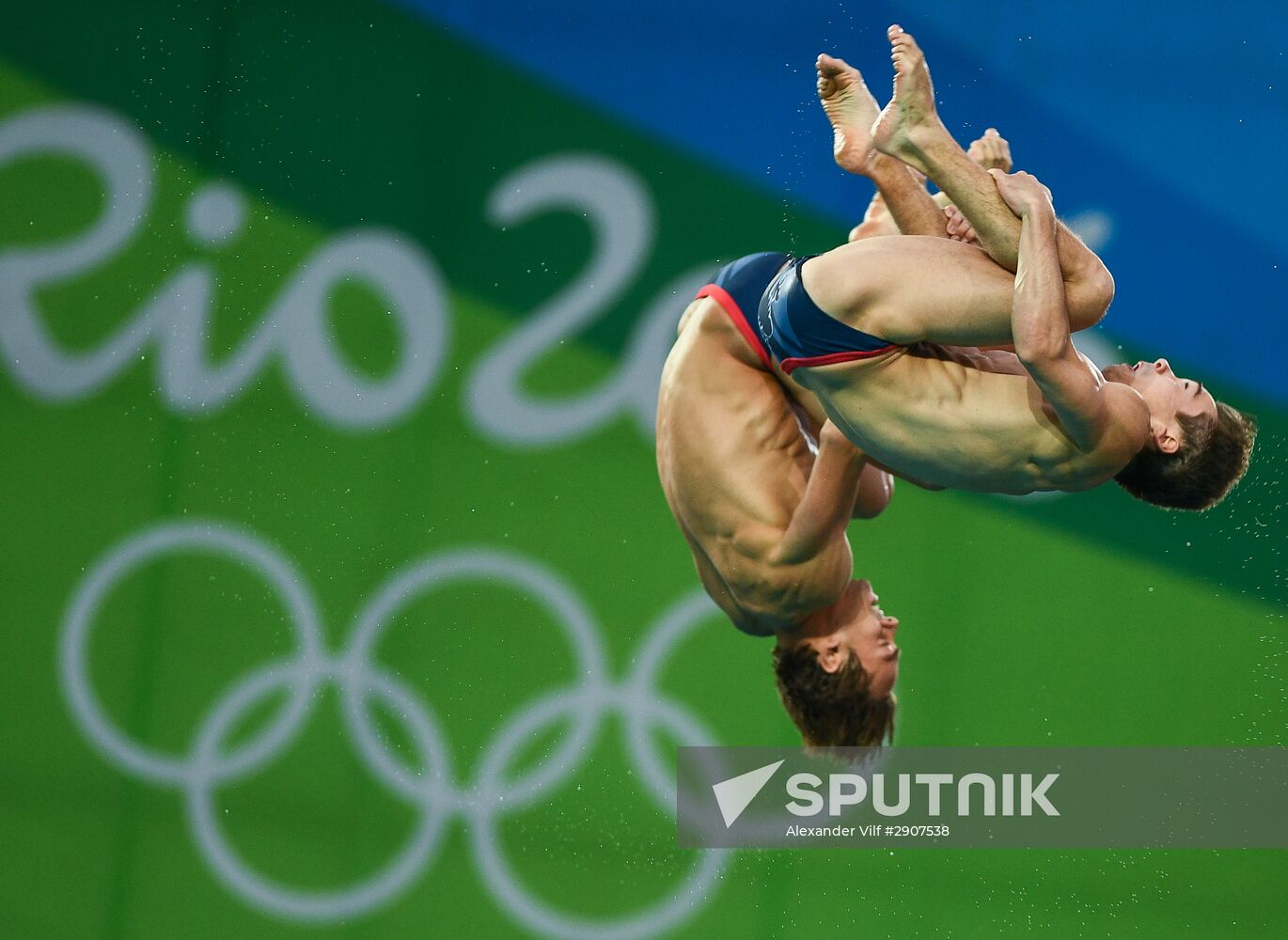 2016 Summer Olympics. Synchronized diving. Men. 10m platform