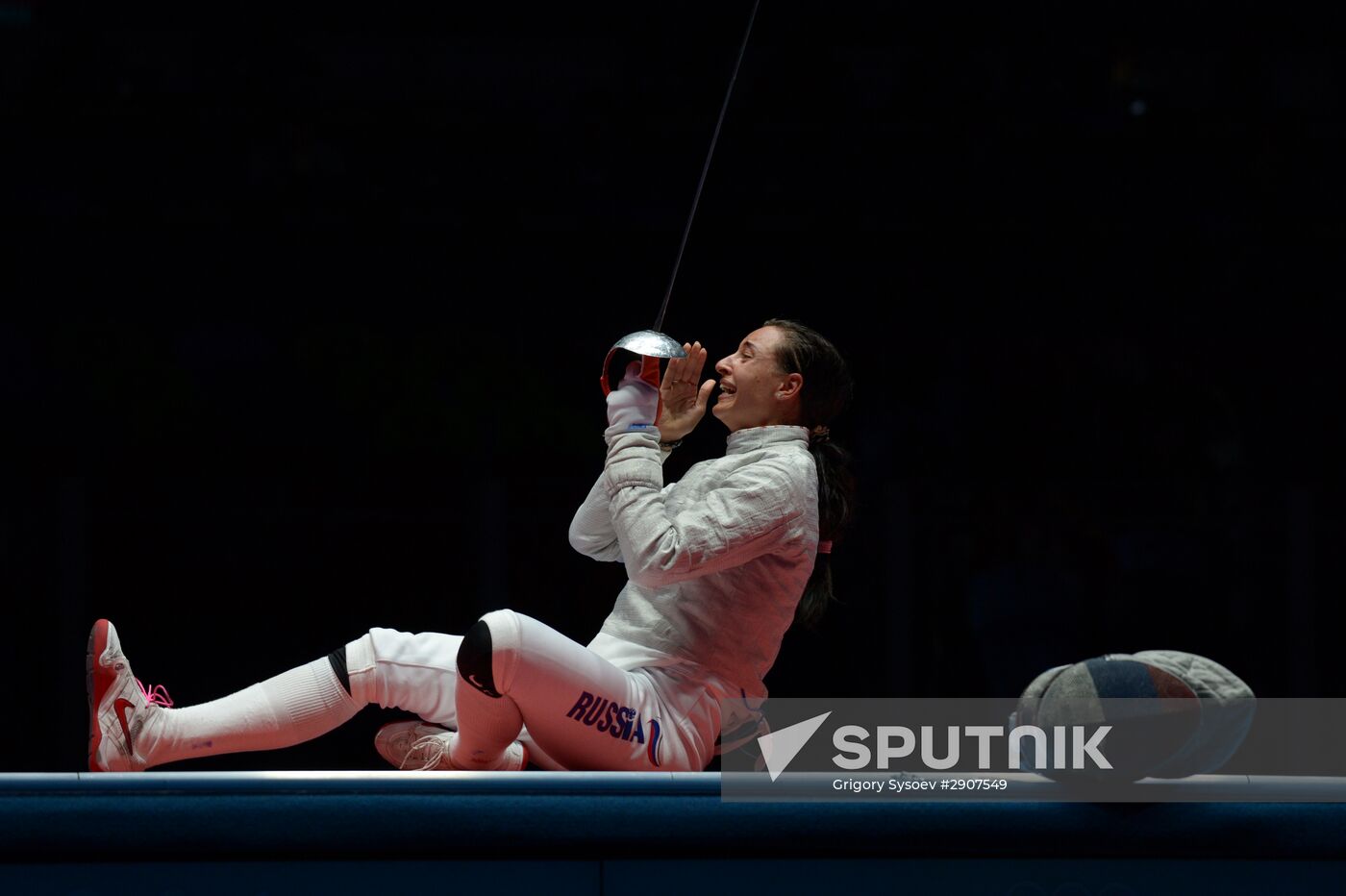 2016 Summer Olympics. Fencing. Women's saber