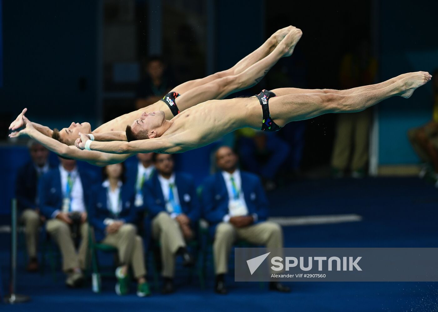 2016 Summer Olympics. Synchronized diving. Men. 10m platform