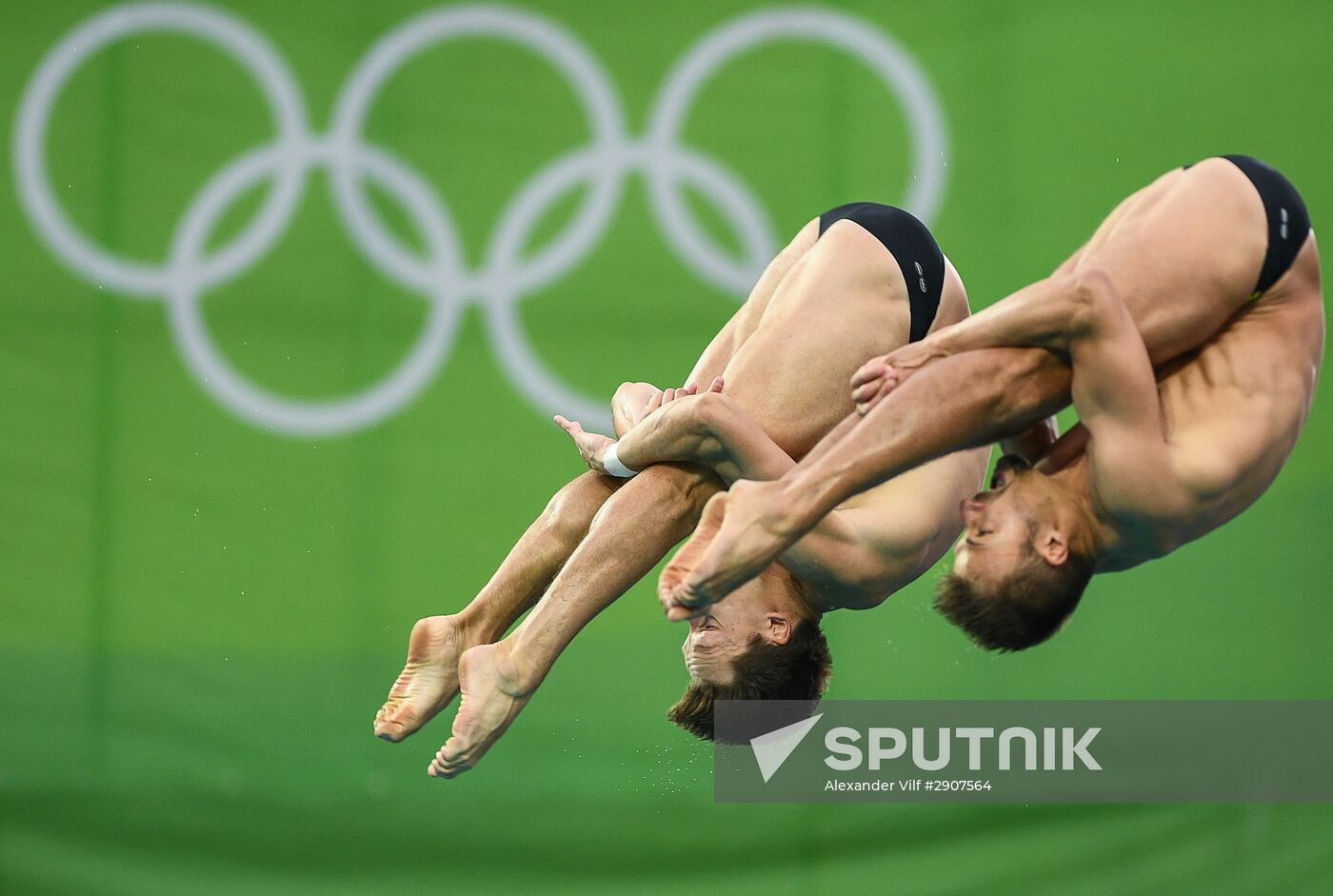 2016 Summer Olympics. Synchronized diving. Men. 10m platform