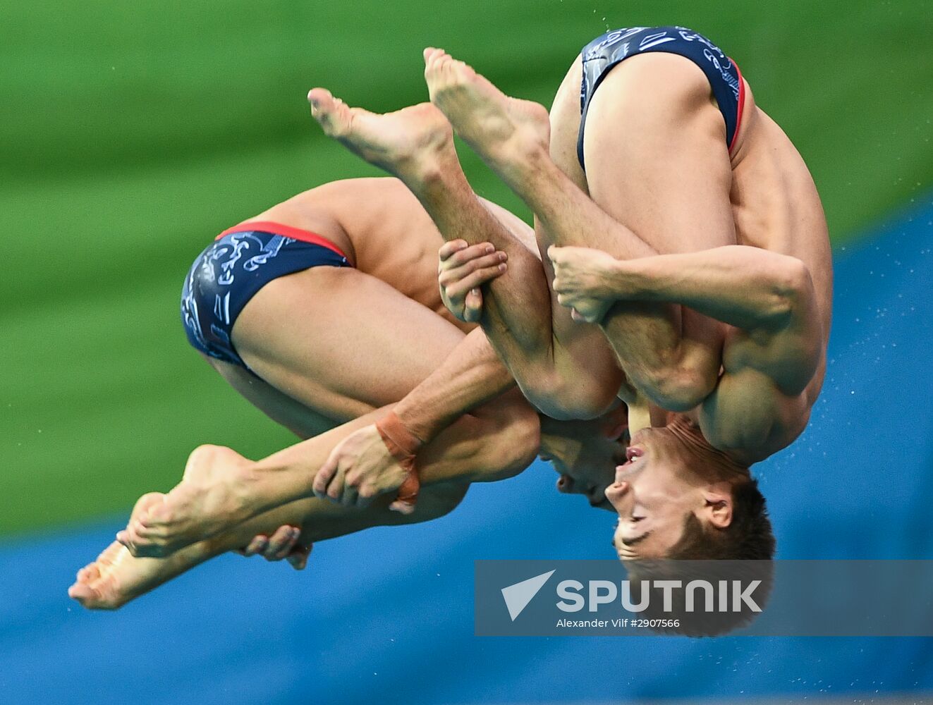 2016 Summer Olympics. Synchronized diving. Men. 10m platform