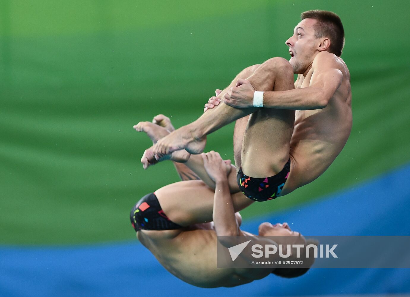 2016 Summer Olympics. Synchronized diving. Men. 10m platform