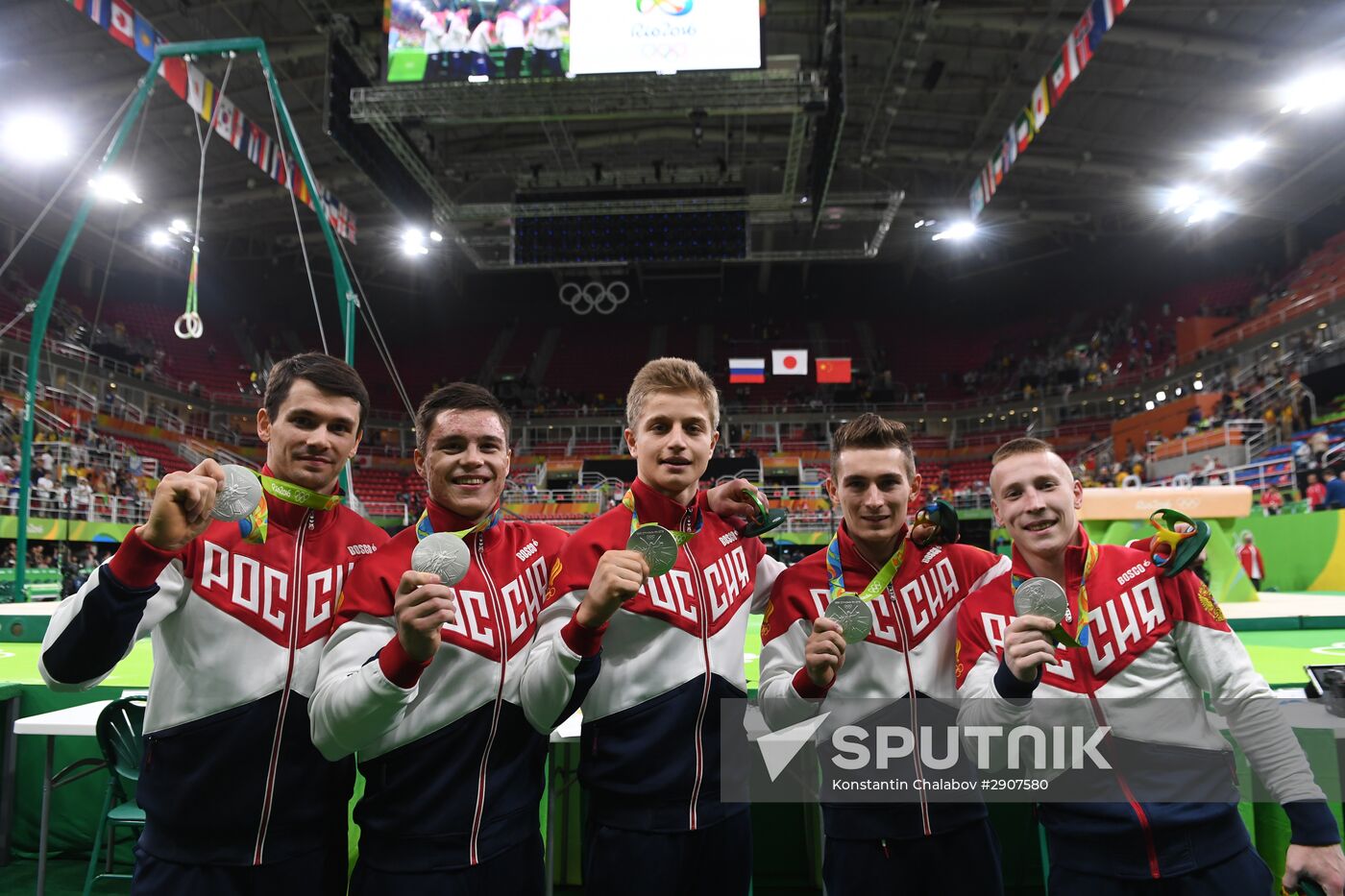 2016 Summer Olympics. Artistic gymnastics. All-around competition