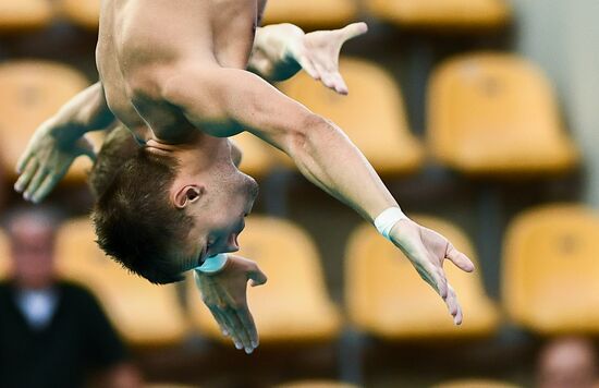 2016 Summer Olympics. Synchronized diving. Men. 10m platform