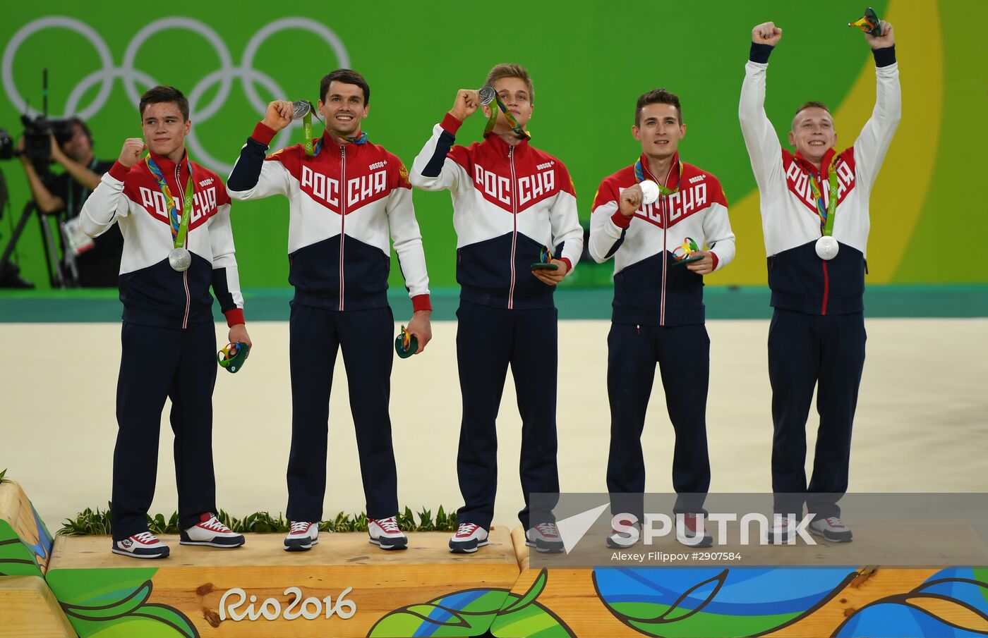 2016 Summer Olympics. Artistic gymnastics. All-around competition