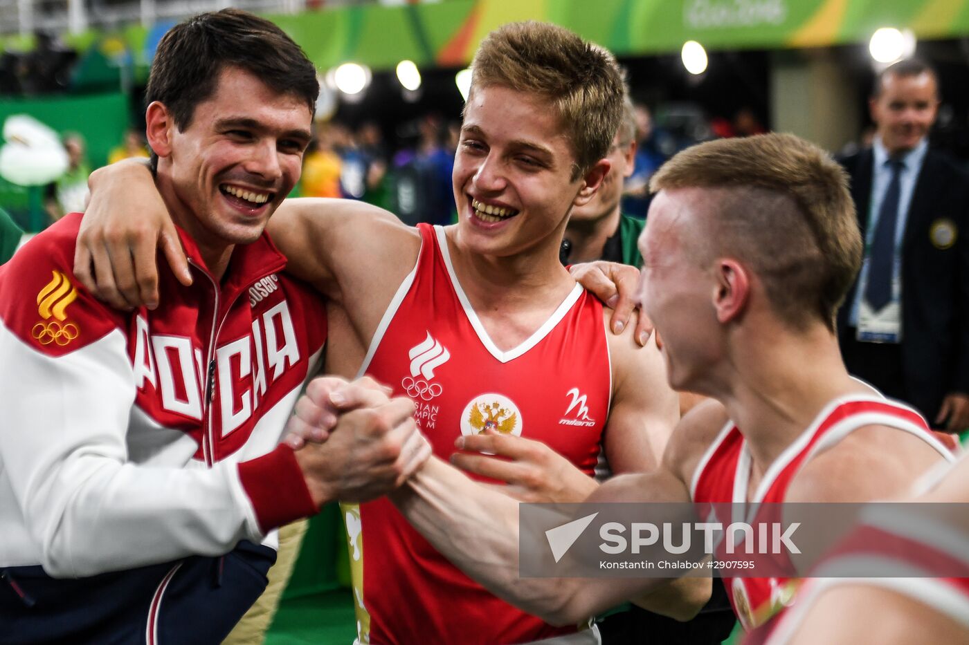 2016 Summer Olympics. Artistic gymnastics. All-around competition