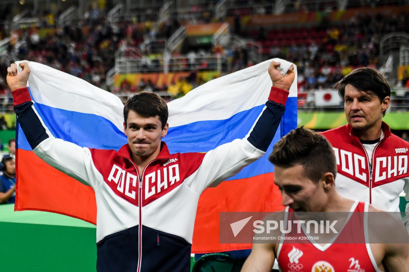 2016 Summer Olympics. Artistic gymnastics. All-around competition