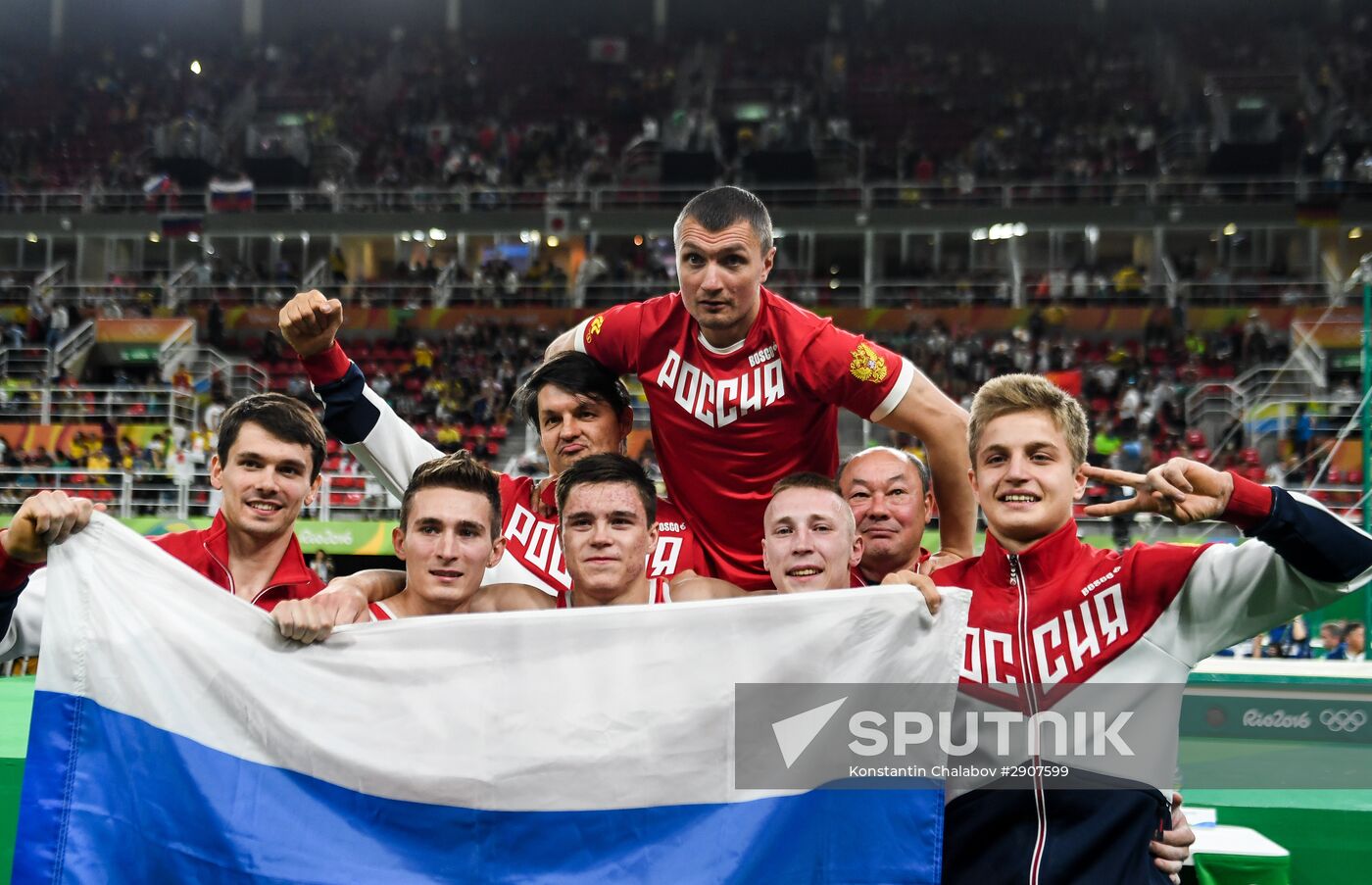 2016 Summer Olympics. Artistic gymnastics. All-around competition