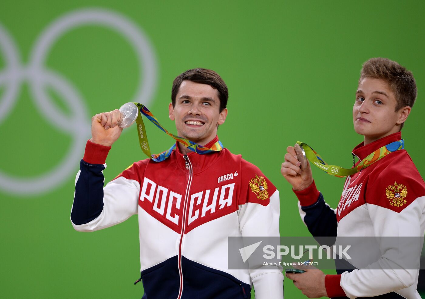 Olympics 2016. Artistic gymnastics. Men. All-around competition